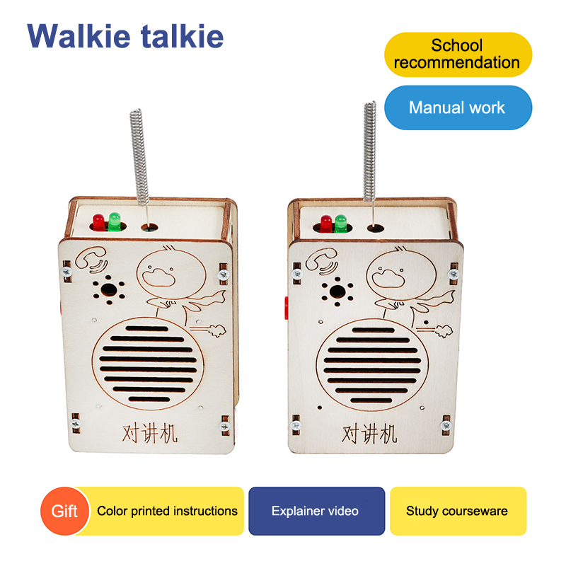 DIY Electronics Walkie Talkie  - Diy Electronics Projects For Kids 评论和价格