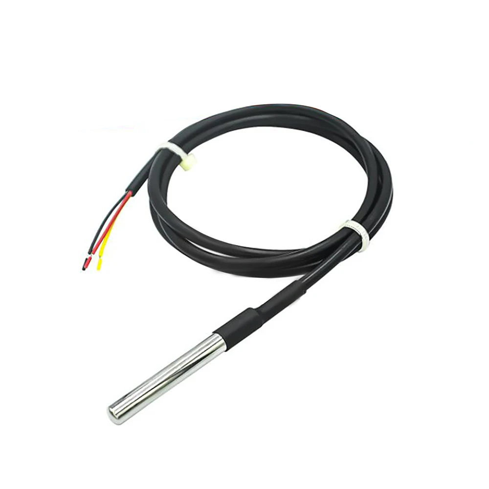 DS18B20 Temperature Probe 1m 2 - Ds18B20 Temperature Sensor 评论和价格