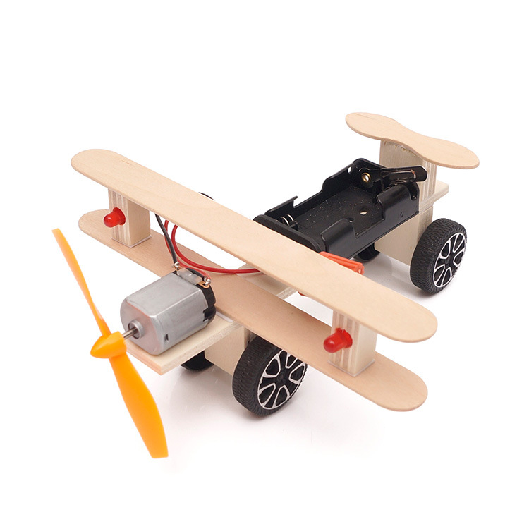DIY Kit Plane Car Science Expe - Diy Electronics Projects For Kids 评论和价格