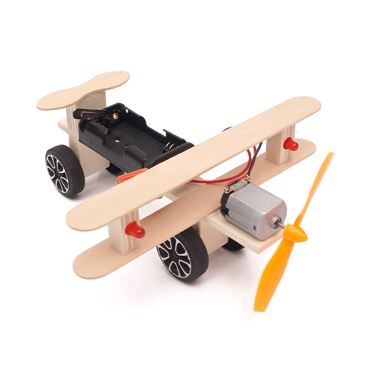 DIY Kit Plane Car Science Expe - Diy Electronics Projects For Kids 评论和价格