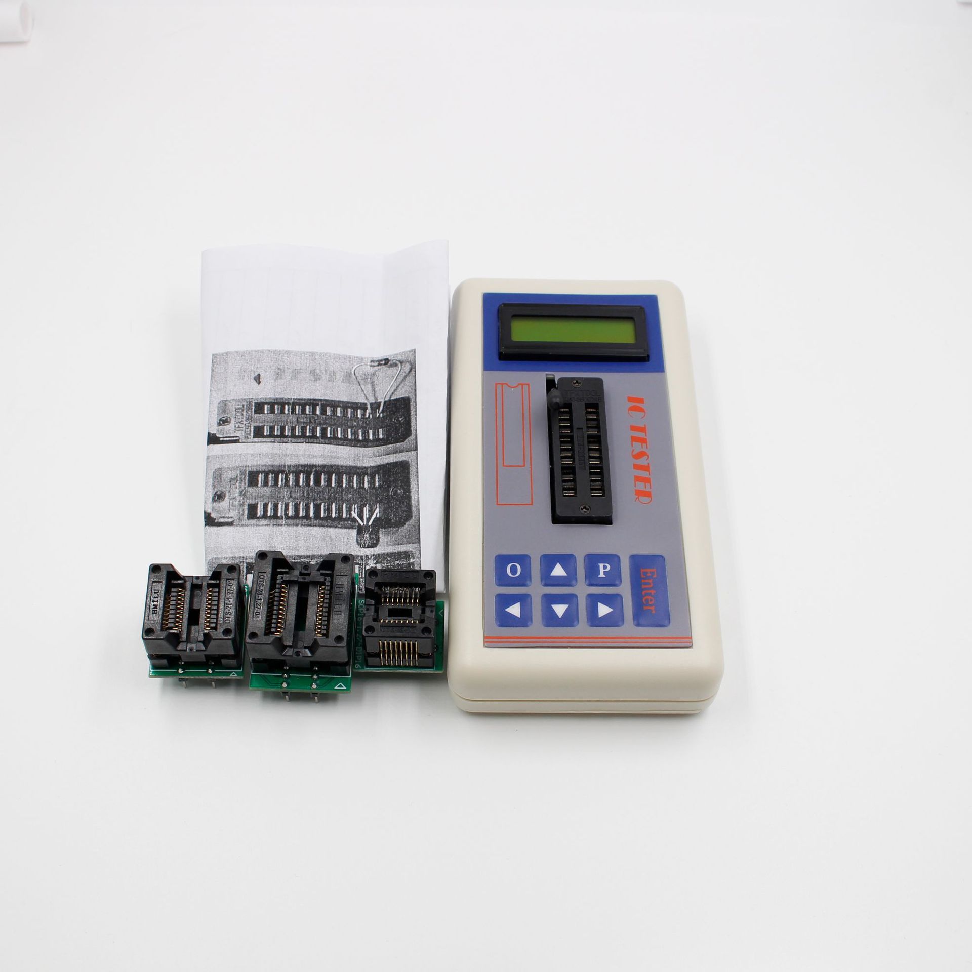 TSH‑06F IC Transistor Tester f - Diy Electronics Lab Equipment 评论和价格