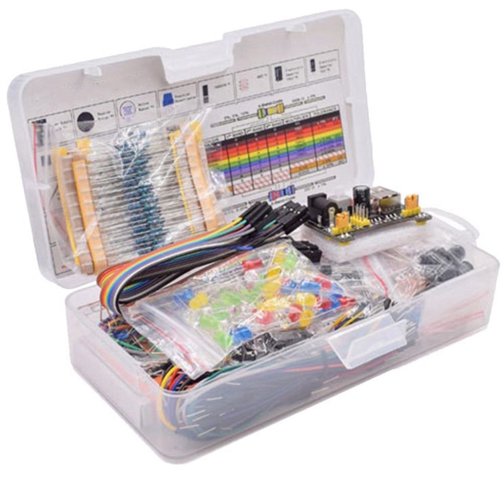 Y01A New Breadboard Set Electr - Diy Electronic Components 评论和价格