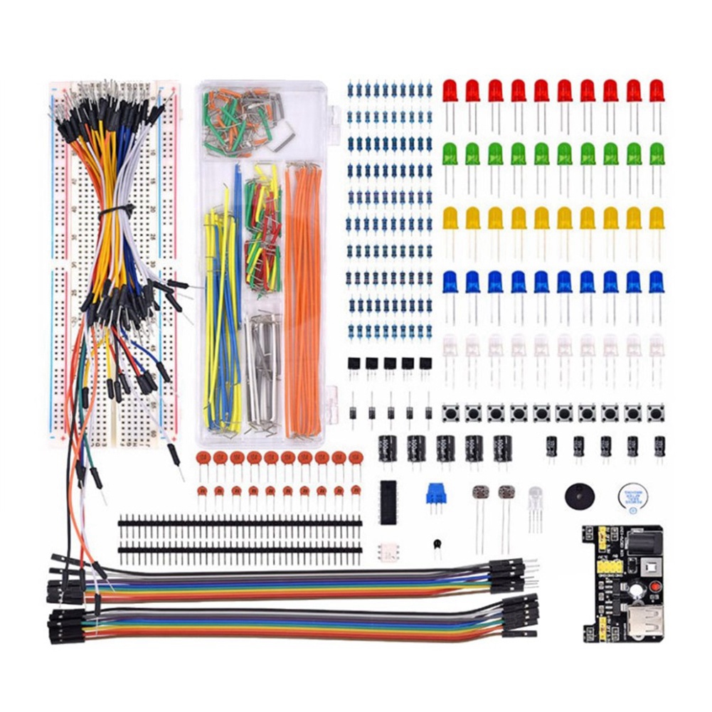 Y01A New Breadboard Set Electr - Diy Electronic Components 评论和价格
