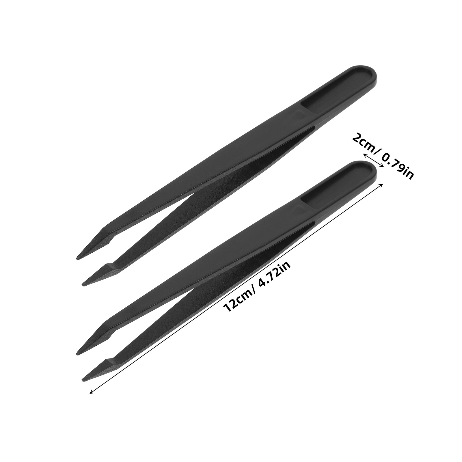 10Pcs Plastic Precision Tweeze - Diy Electronics Art 评论和价格