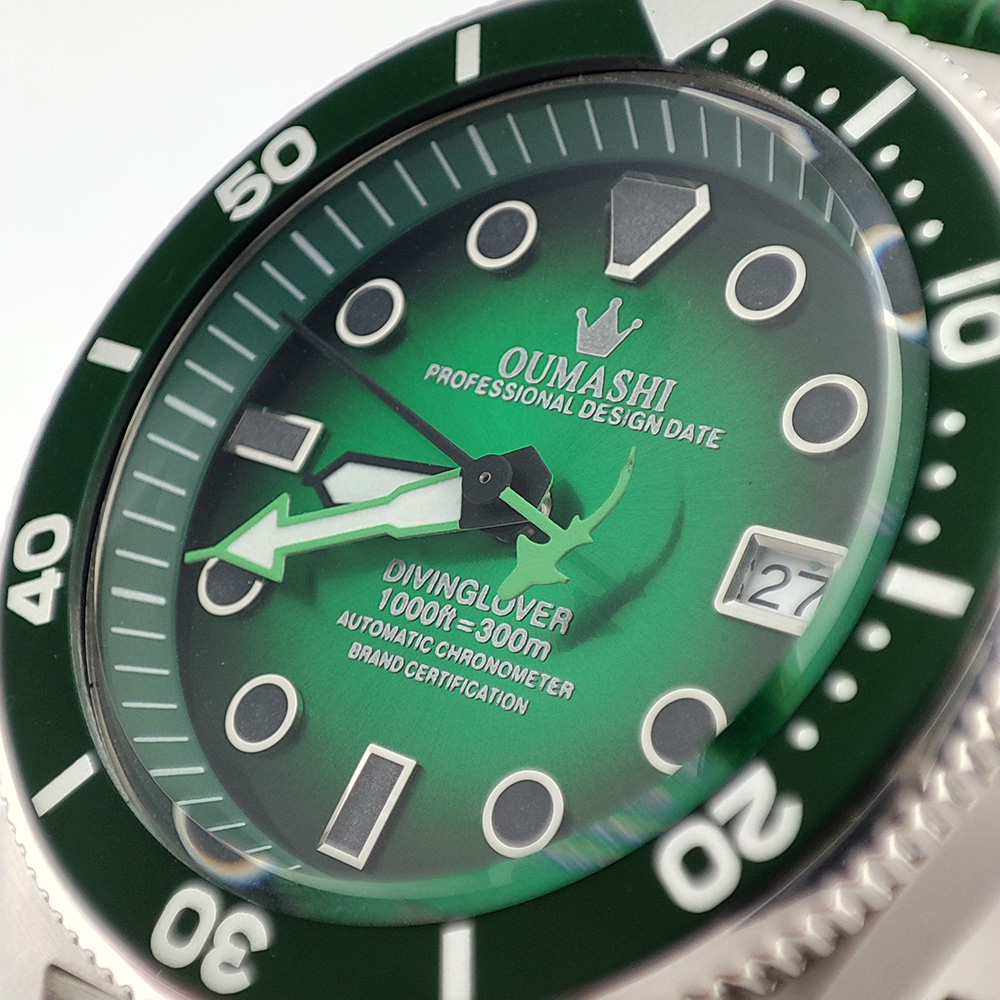 40.5mm customized watch NH35 M - Push Button Tactile 评论和价格