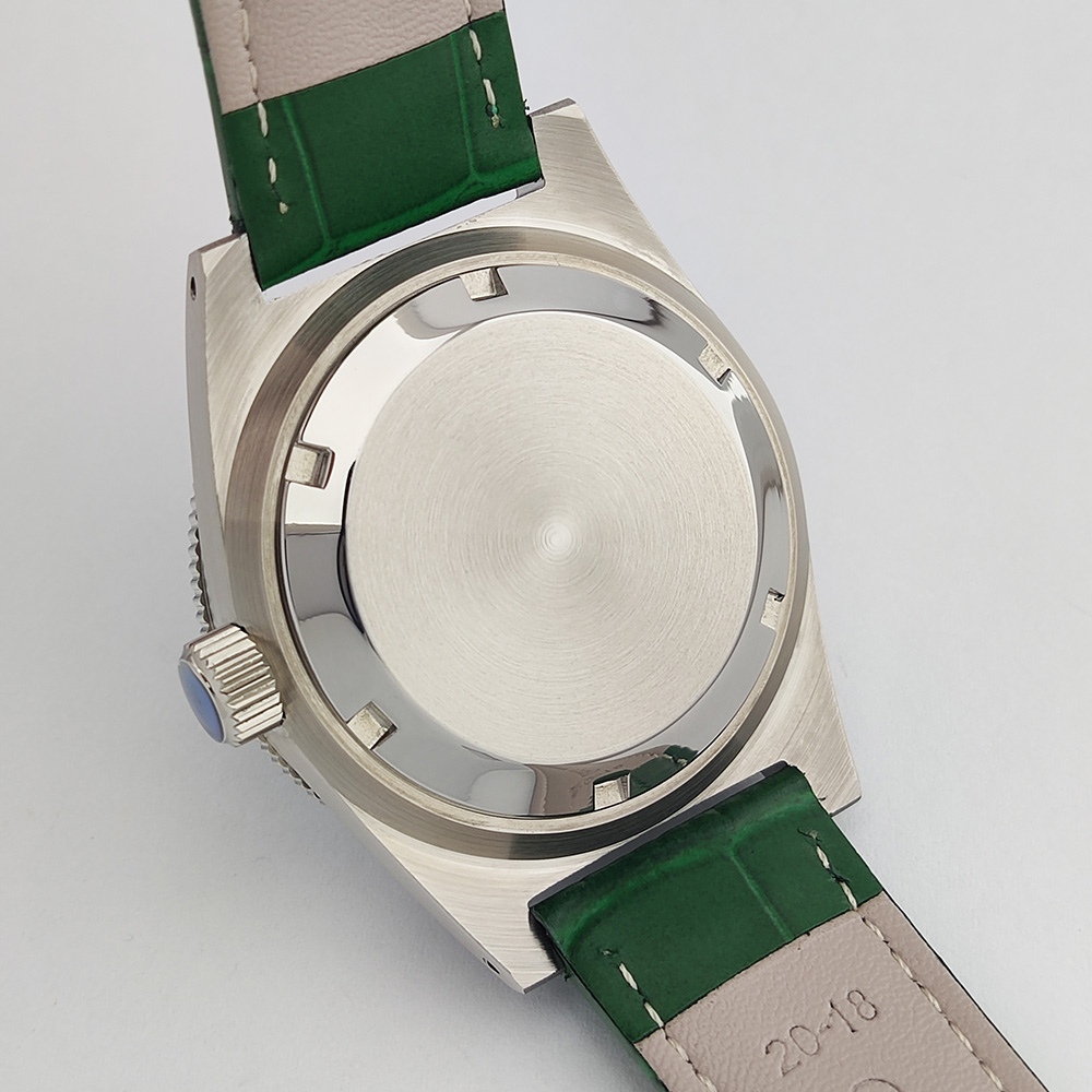 40.5mm customized watch NH35 M - Push Button Tactile 评论和价格