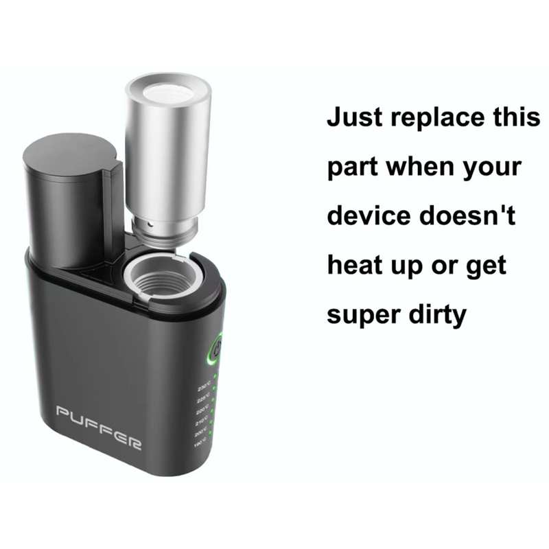 EDCVape Puffer Dry Herb Vapori - Diy Vape Electronics 评论和价格