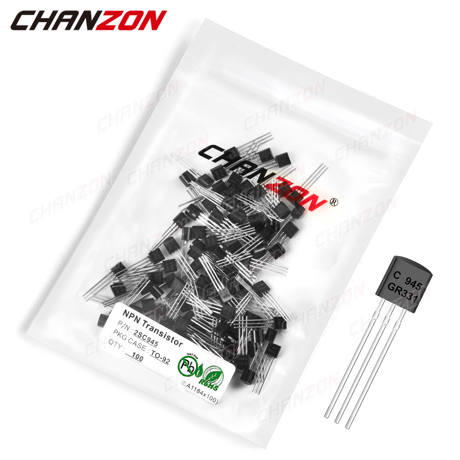 100pcs 2SC945 TO-92 NPN Transi - Diy Electronics Youtube 评论和价格