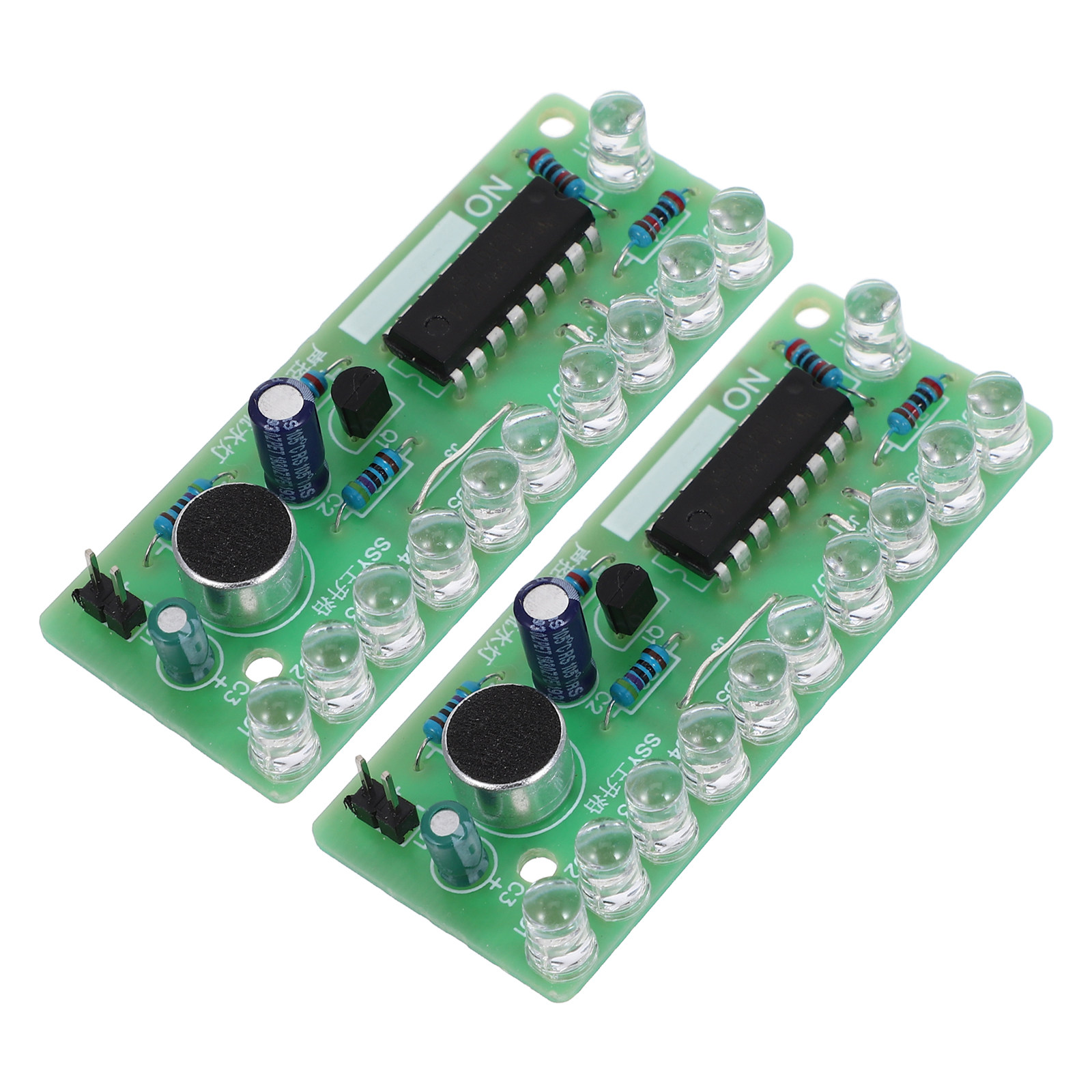2Set LED Soldering Practice Ki - Diy Electronics Projects For Kids 评论和价格