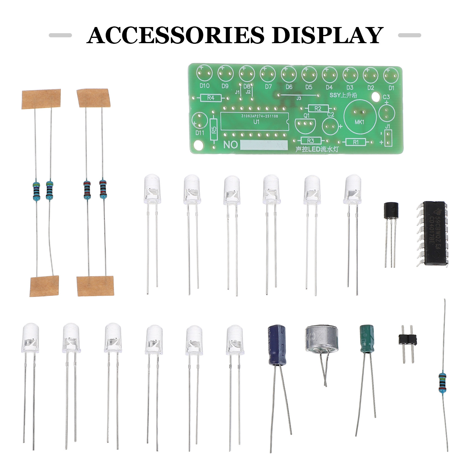2Set LED Soldering Practice Ki - Diy Electronics Projects For Kids 评论和价格