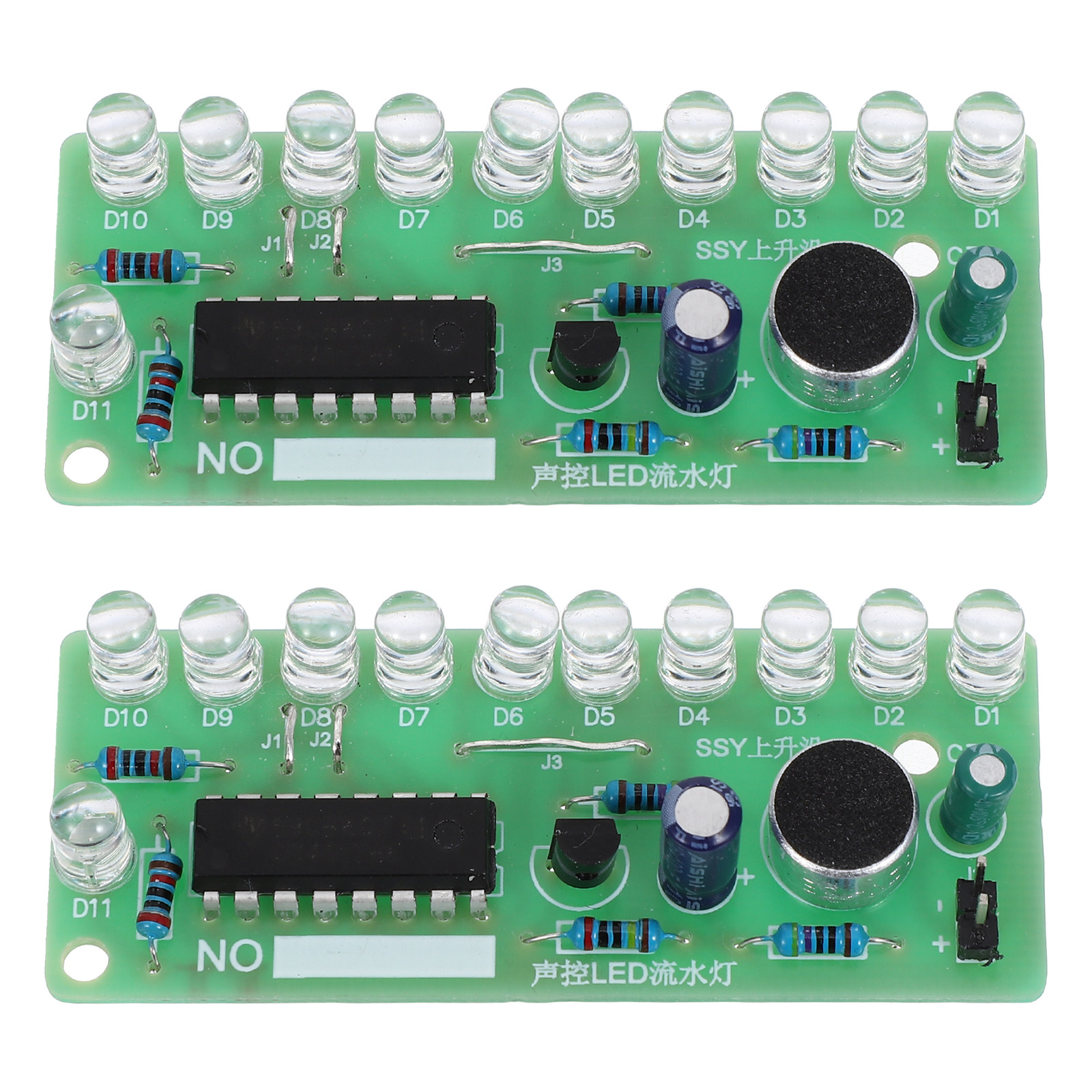 2Set LED Soldering Practice Ki - Diy Electronics Projects For Kids 评论和价格