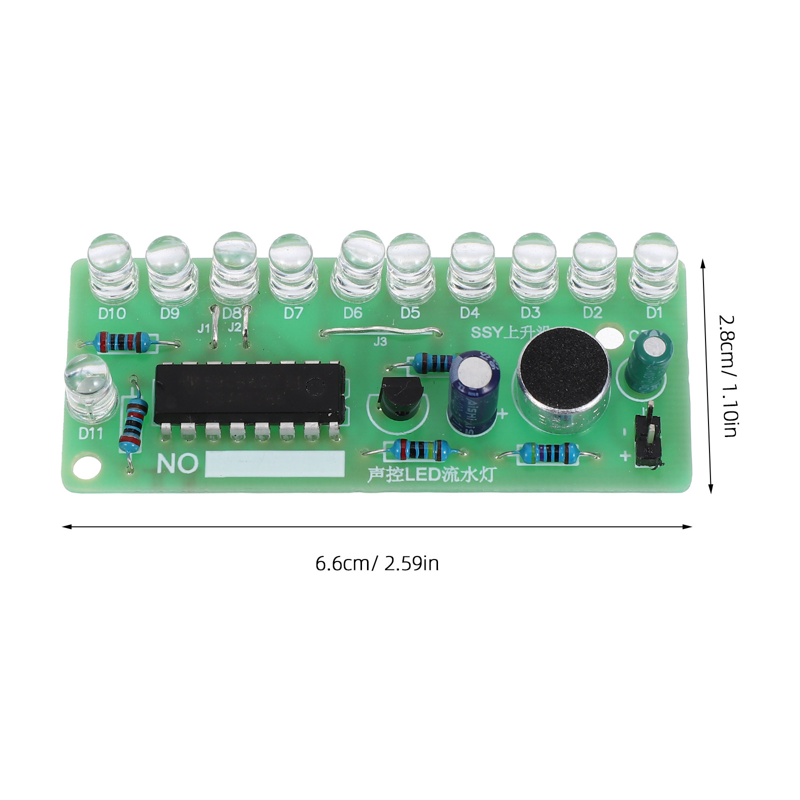 2Set LED Soldering Practice Ki - Diy Electronics Projects For Kids 评论和价格