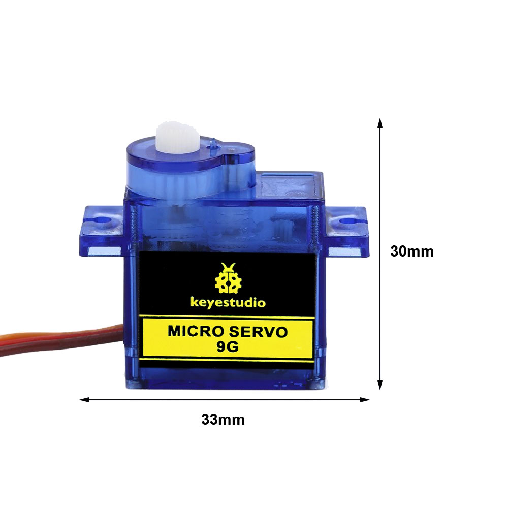 3 PCS Keyestudio MINI SG90 9G  - Servo Motor Sg90 评论和价格