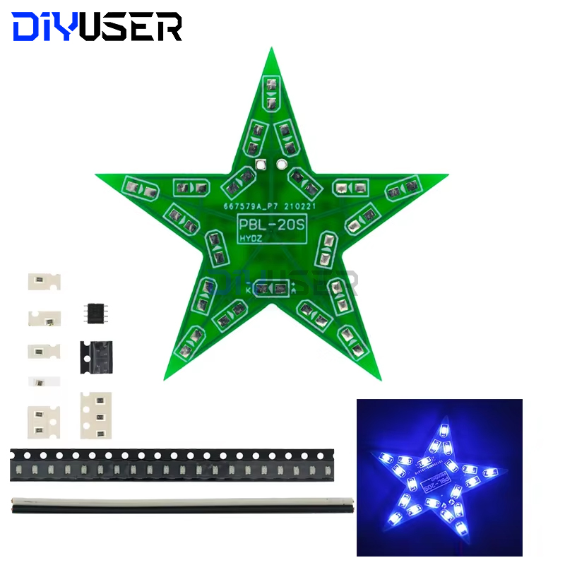Students Training DIY Kit Five - Diy Electronics News 评论和价格