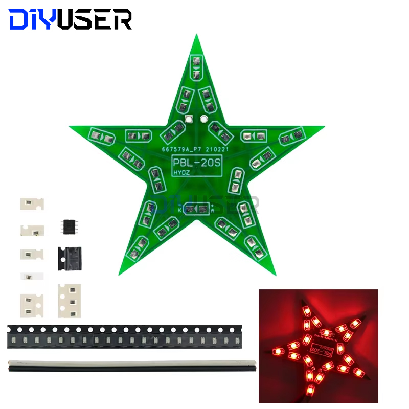 Students Training DIY Kit Five - Diy Electronics News 评论和价格