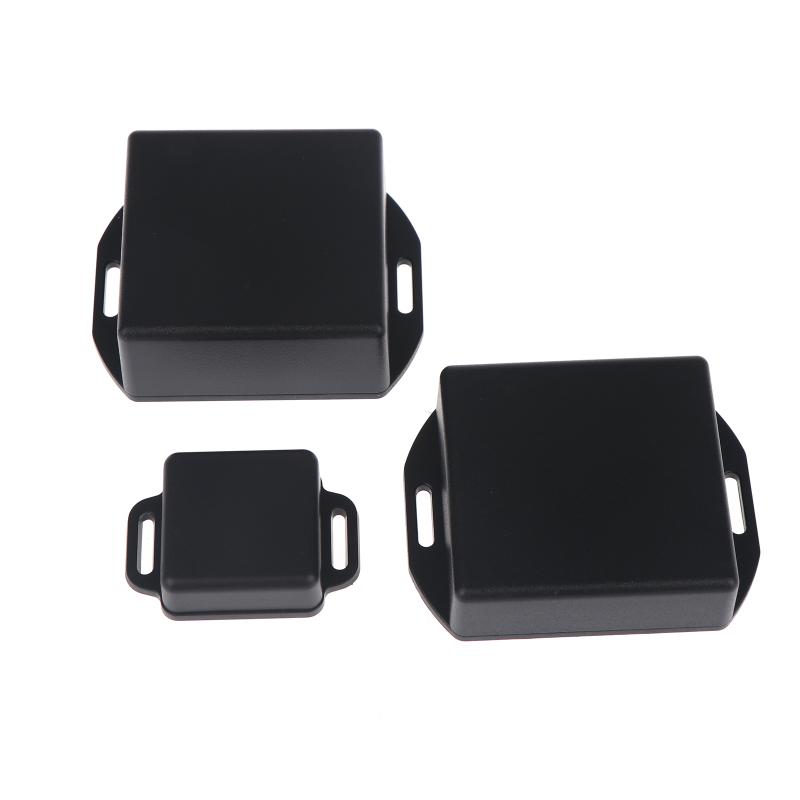 Black Plastic Electronic Proje - Diy Electronic Components 评论和价格