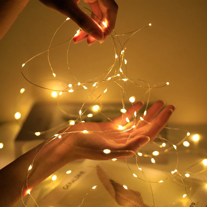 LED Fairy Lights String Button - Diy Electronics News 评论和价格