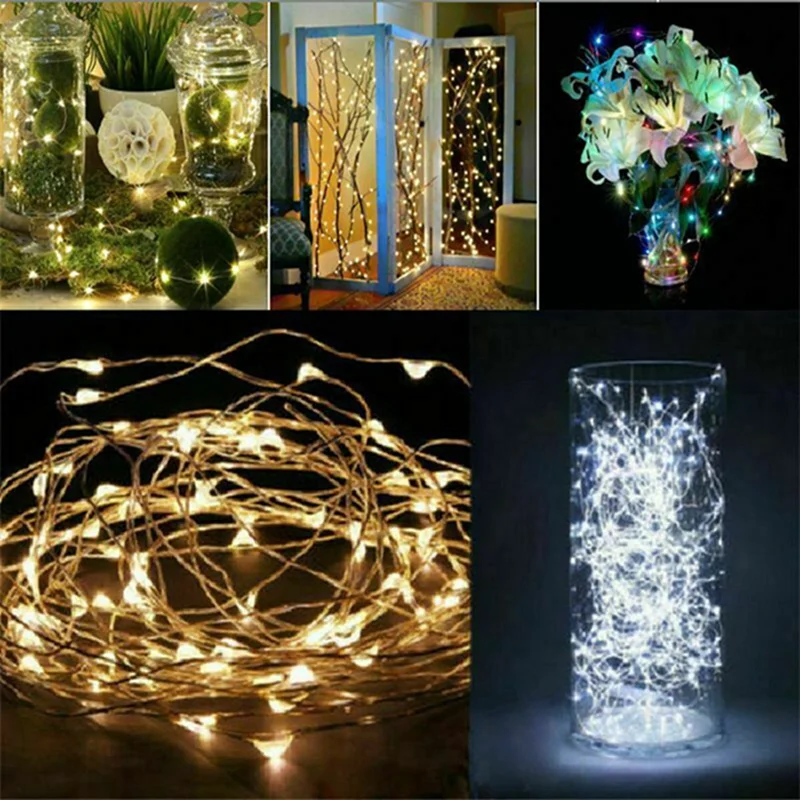 LED Fairy Lights String Button - Diy Electronics News 评论和价格