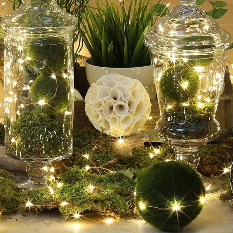 LED Fairy Lights String Button - Diy Electronics News 评论和价格