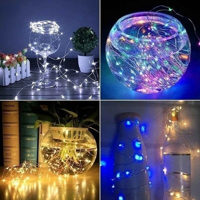 LED Fairy Lights String Button - Diy Electronics News 评论和价格