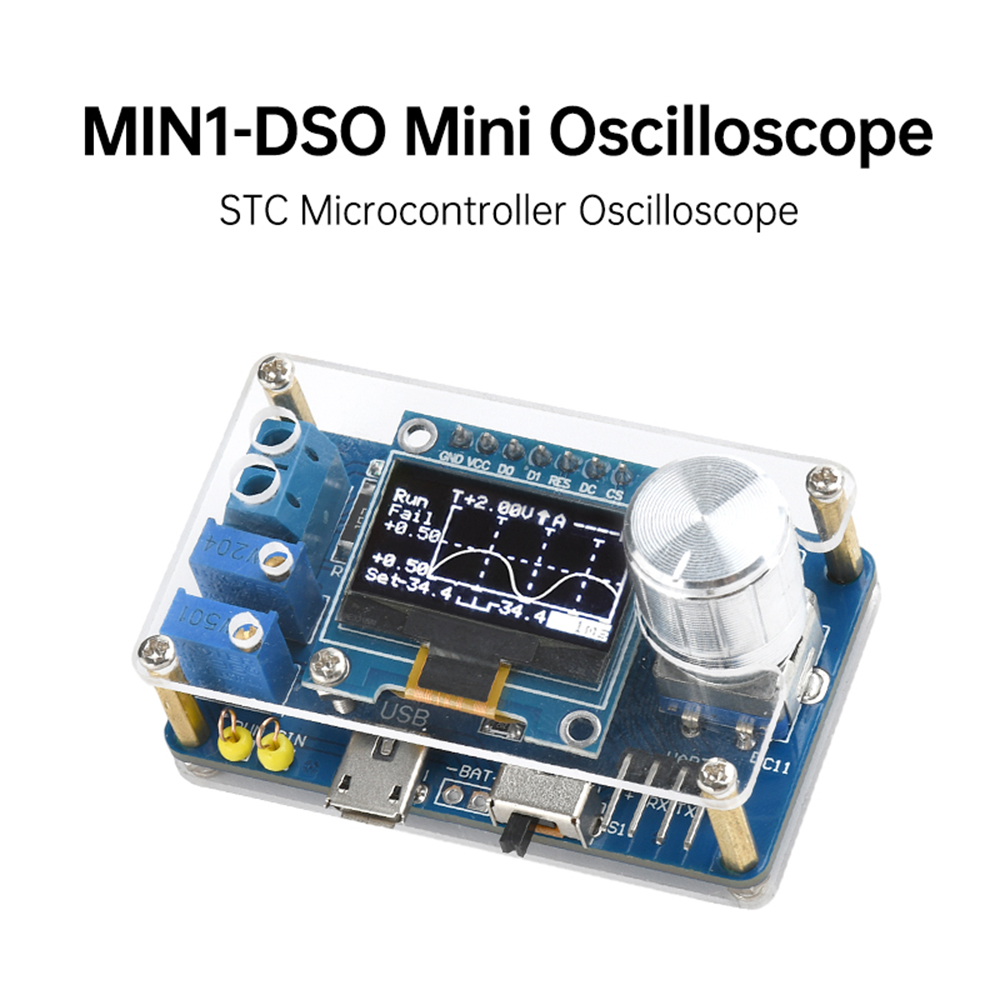 DIY Mini Digital Oscilloscope  - Diy Electronics News 评论和价格