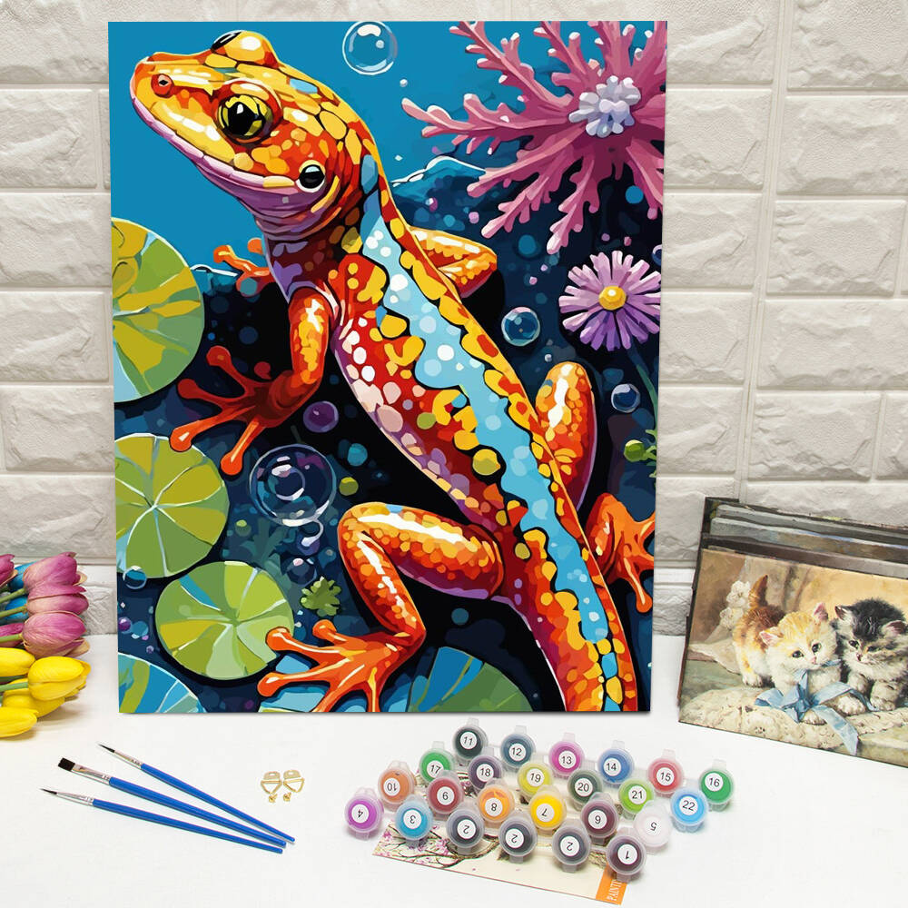 DIY Painting By Numbers Chamel - Diy Elektronik 评论和价格