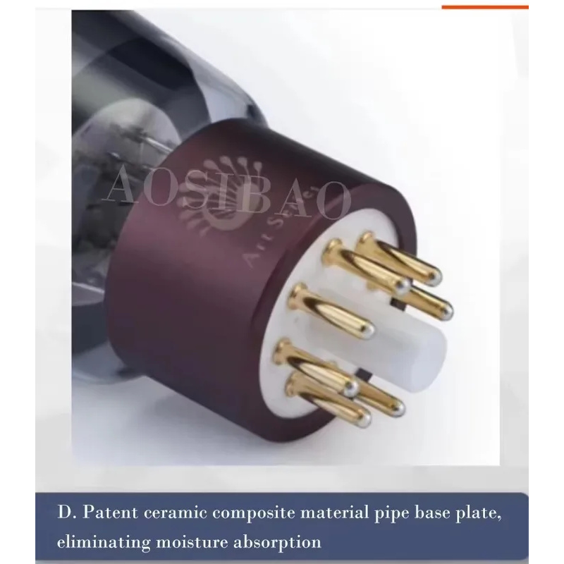 PSVANE ART 6SL7 Vacuum Tube Up - Diy Electronics Art 评论和价格