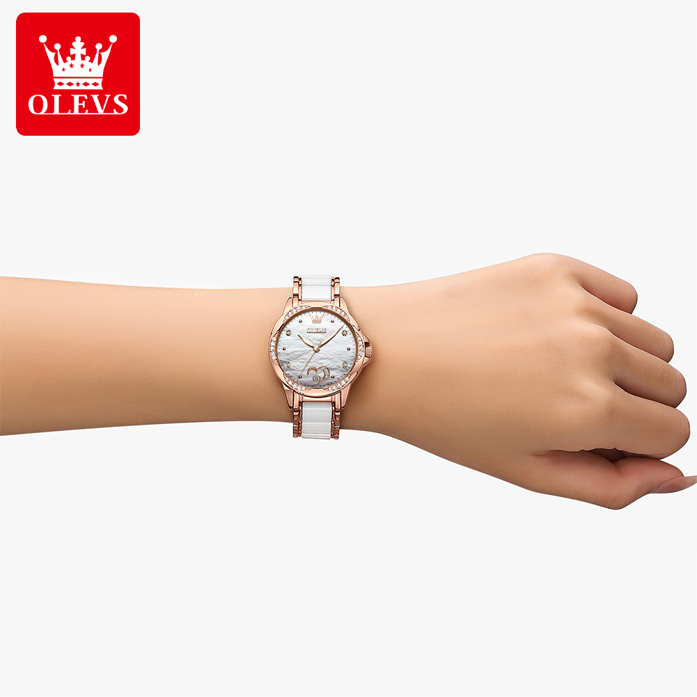 OLEVS 6631 Automatic Mechanica - Push Button Tactile 评论和价格