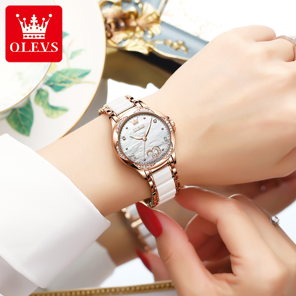 OLEVS 6631 Automatic Mechanica - Push Button Tactile 评论和价格
