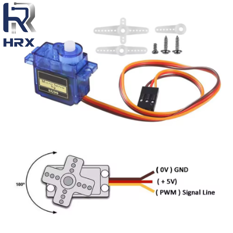 1-10PCS SG90 9G Micro Digital  - Servo Motor Sg90 评论和价格
