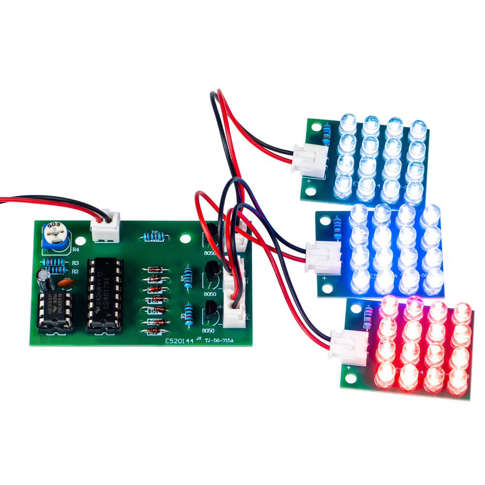 DIY Electronic Kit LED Three-C - Diy Electronics News 评论和价格