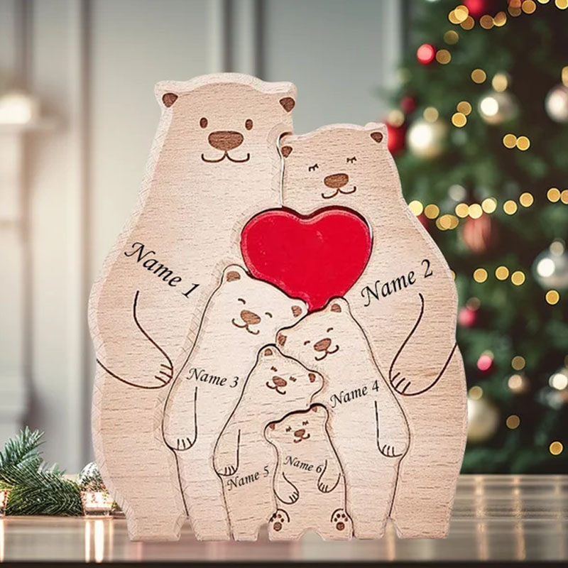 Free Engraving New Bear Family - Diy Electronics Websites 评论和价格