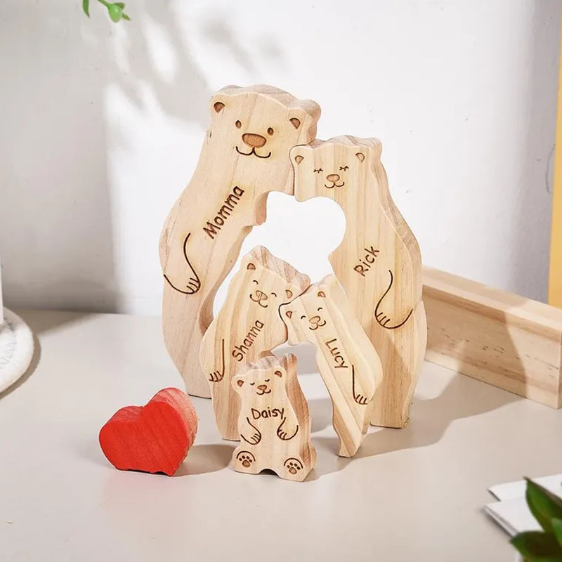 Free Engraving New Bear Family - Diy Electronics Websites 评论和价格