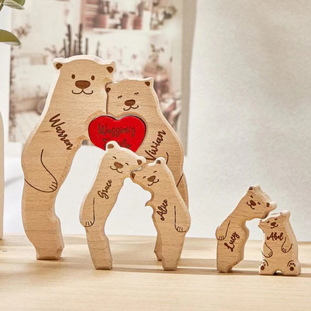 Free Engraving New Bear Family - Diy Electronics Websites 评论和价格