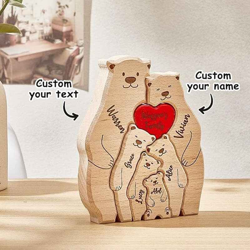 Free Engraving New Bear Family - Diy Electronics Websites 评论和价格