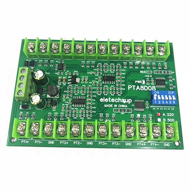 PTA8D08 8AI RS485 Analog Input - Ds18B20 Temperature Sensor 评论和价格