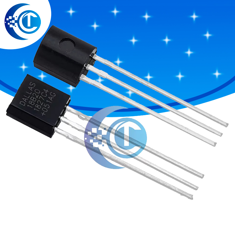 1pcs/5pcs/10pcs /lot Sensor El - Ds18B20 Temperature Sensor 评论和价格