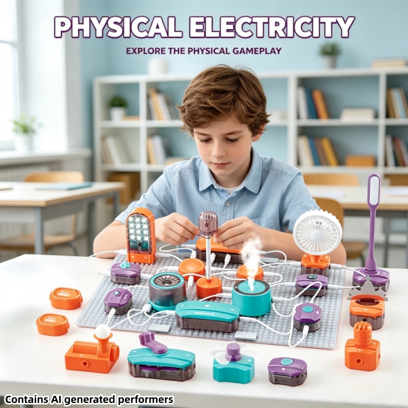 Kids DIY Science Circuit Build - Diy Electronics Projects For Kids 评论和价格