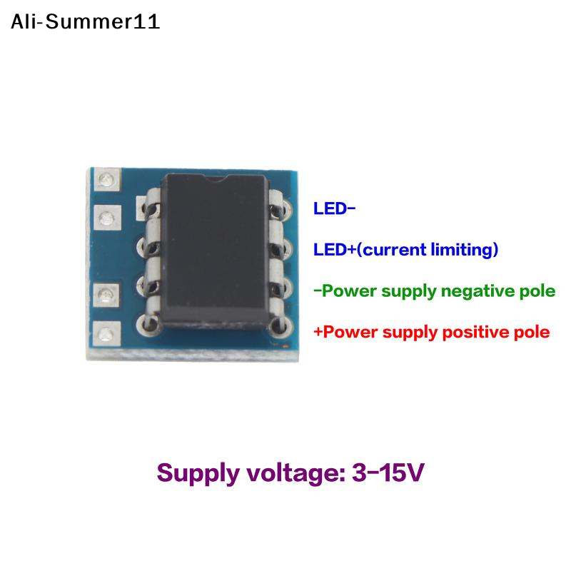 【Amn】3Pcs LED Strobe Light Fla - Diy Electronic Modules 评论和价格