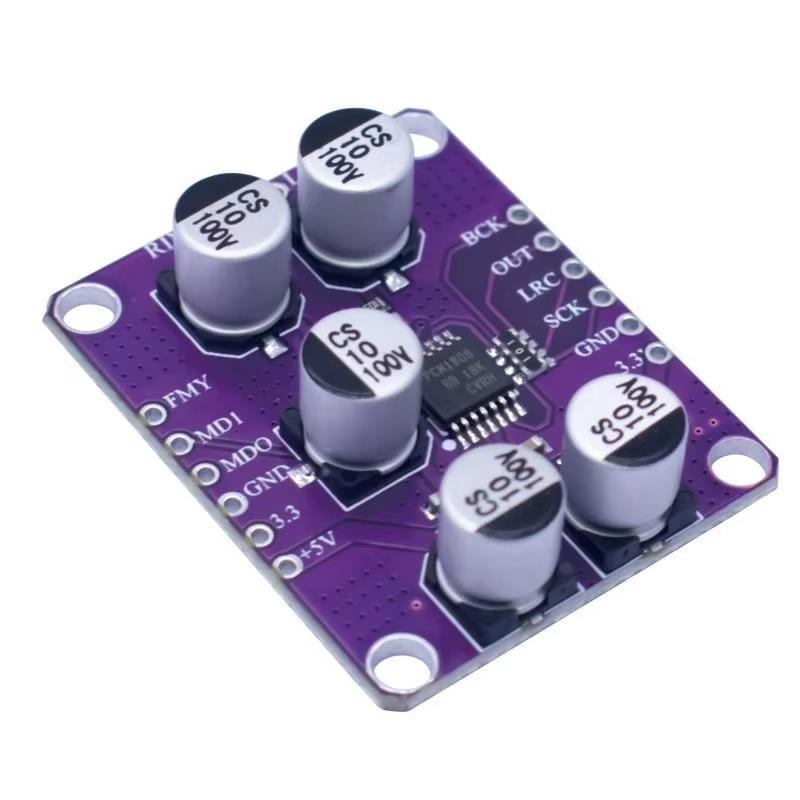 NEW 24Bit PCM1808 Stereo ADC M - Diy Electronics Audio 评论和价格