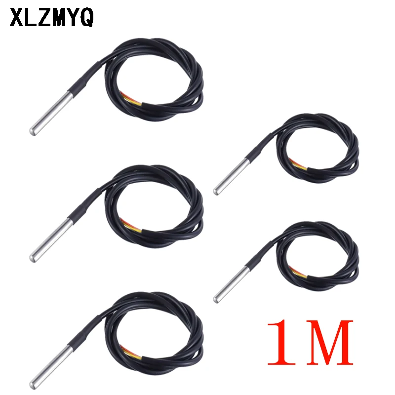 5PCS DS18b20 Temperature Probe - Ds18B20 Temperature Sensor 评论和价格