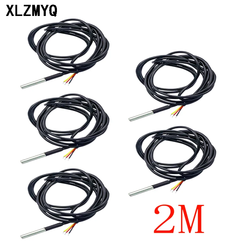 5PCS DS18b20 Temperature Probe - Ds18B20 Temperature Sensor 评论和价格