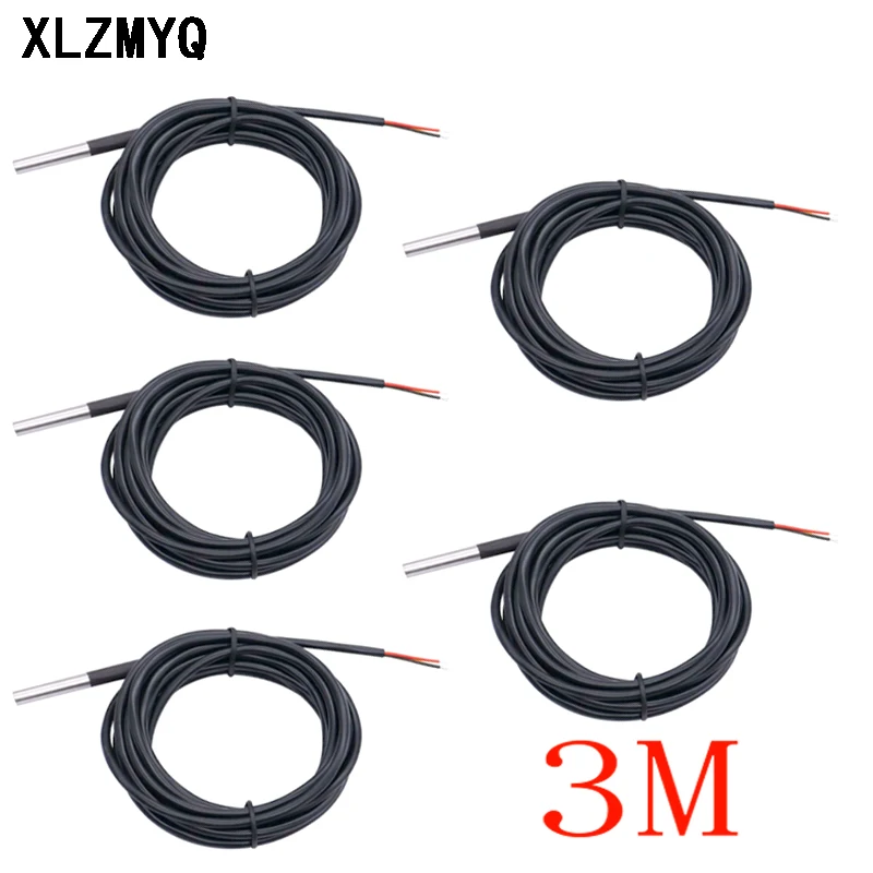 5PCS DS18b20 Temperature Probe - Ds18B20 Temperature Sensor 评论和价格