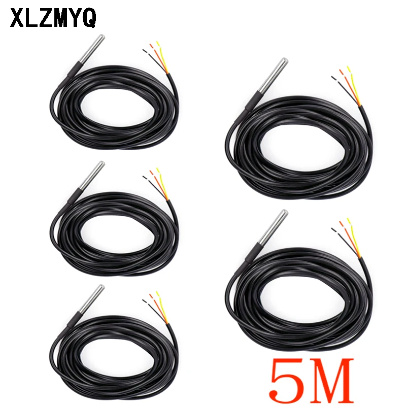5PCS DS18b20 Temperature Probe - Ds18B20 Temperature Sensor 评论和价格