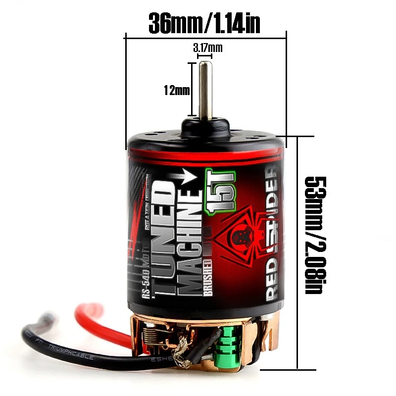 Waterproof 540 Brushed Motor 8 - Servo Motor Sg90 评论和价格