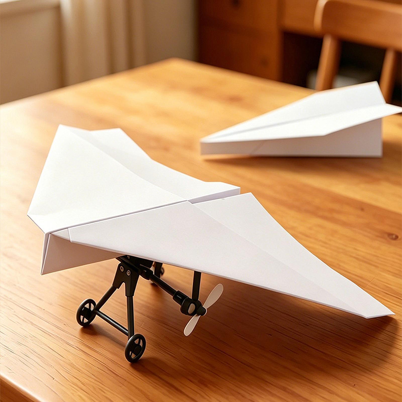 Mini RC Airplane DIY Kit ABS M - Diy Electronics Projects For Kids 评论和价格