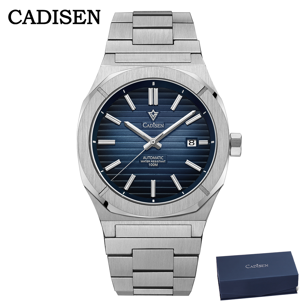 CADISEN 2026 Diver Watch Sapph - Push Button Tactile 评论和价格