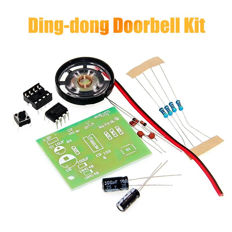 Professional NE555 Doorbell DI - Diy Electronic Components 评论和价格