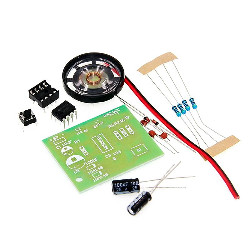 Professional NE555 Doorbell DI - Diy Electronic Components 评论和价格