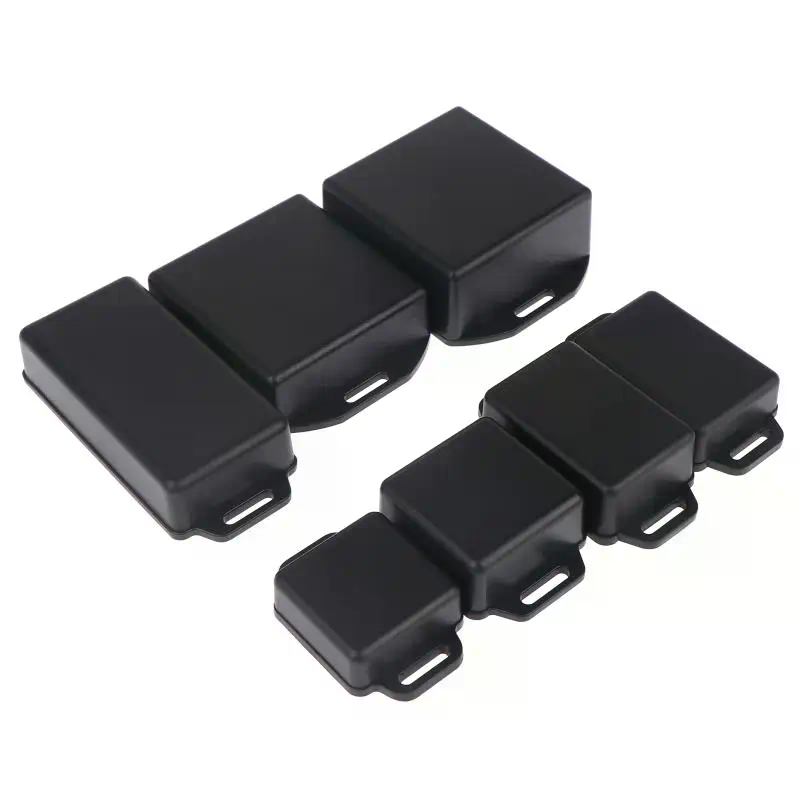 Black Plastic Electronic Proje - Diy Electronic Components 评论和价格